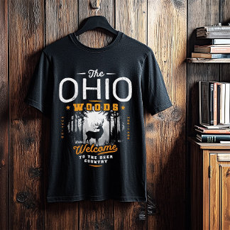 Camiseta Deer Hunting Ohio Vintage