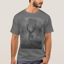 Camiseta Deer In The Mist
