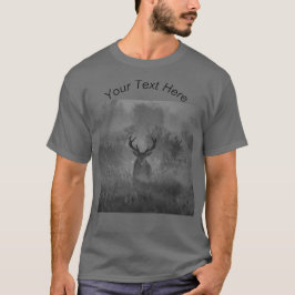 Camiseta Deer In The Mist