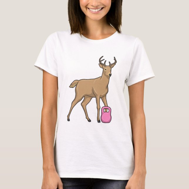 Camiseta Deer Malhação Dumbbell (Frente)