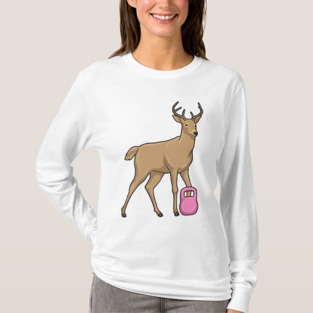 Camiseta Deer Malhação Dumbbell (Frente)