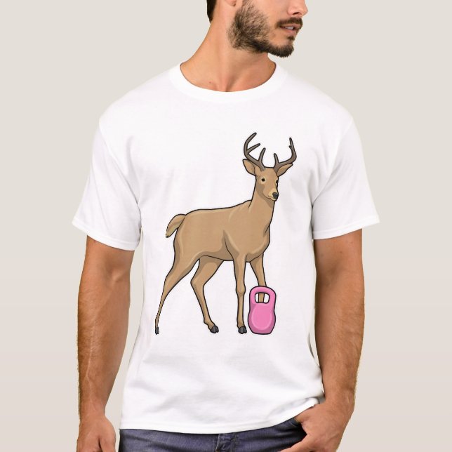Camiseta Deer Malhação Dumbbell (Frente)