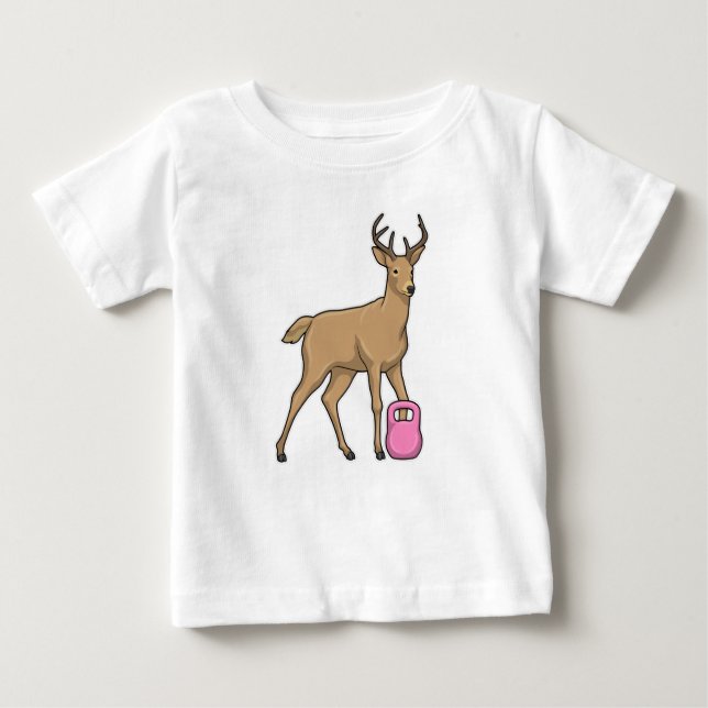 Camiseta Deer Malhação Dumbbell (Frente)