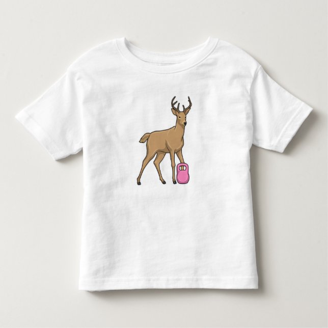 Camiseta Deer Malhação Dumbbell (Frente)