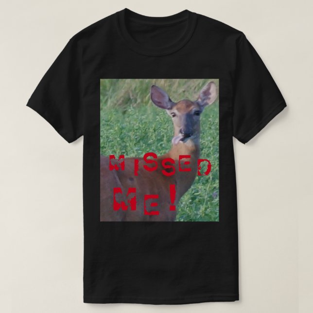Camiseta Deer Meme (Frente do Design)