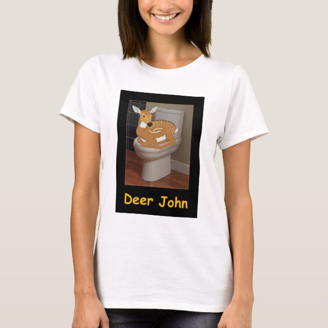 Camiseta Deer ou Querido John (Frente)
