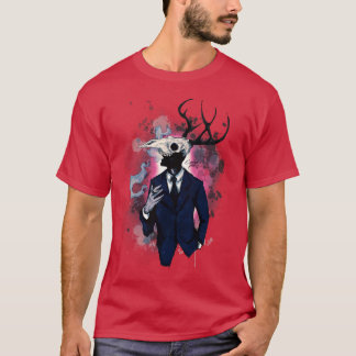 Camiseta Deer Pai Vem Jogar