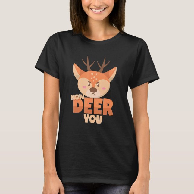 Camiseta Deer Pun (Frente)