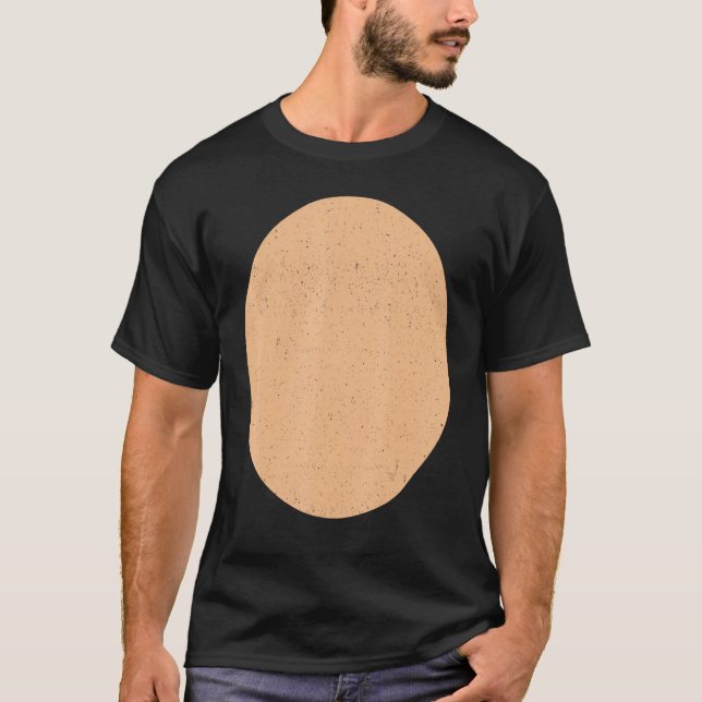 Camiseta Deer Reindeer Belly Costume (Frente)