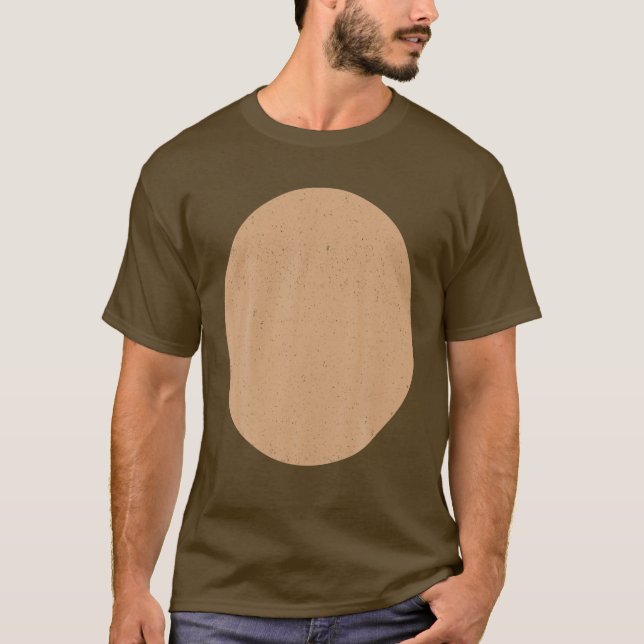 Camiseta Deer Reindeer Belly Costume (Frente)