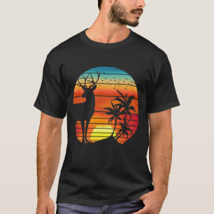 CAMISETA DEER RETRO HUNTER GIFT