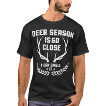 Deer Season Está Tão Perto Que Eu Posso Cheirar