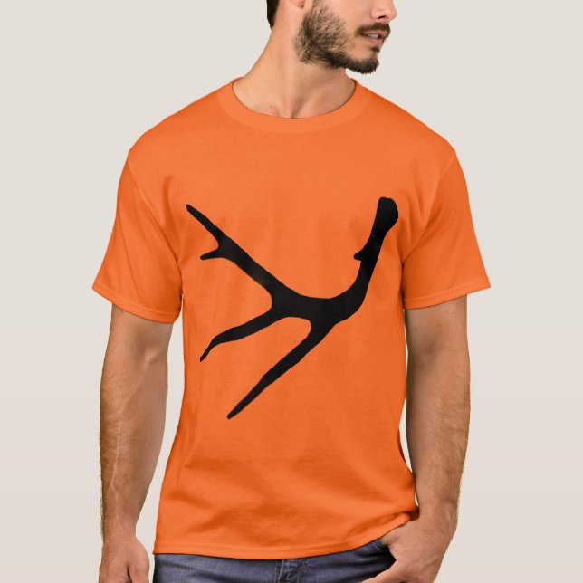 Camiseta Deer Shed Antler (Frente)