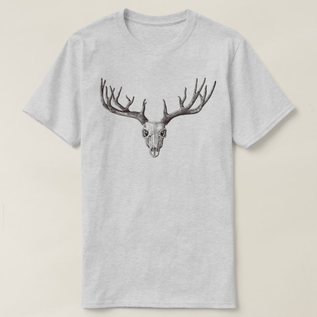 Camiseta Deer Skull (Frente do Design)