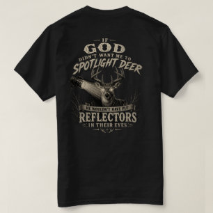 Camiseta Deer Spotlighting 