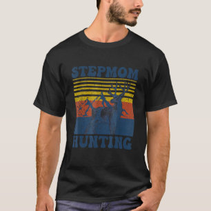 Camiseta Deer Stepman caçando Vintage Stepman caçando Sayi