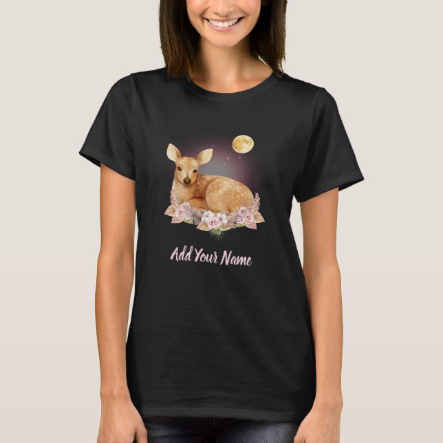 Camiseta Deer Tshirt (Frente)