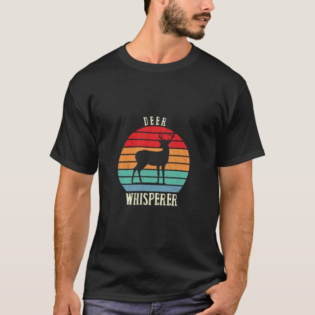 Camiseta Deer Whisperer (Frente)