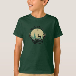 Camiseta Deer Wilderness Hunting