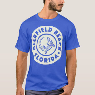Camiseta Deerfield Beach Circle Tan