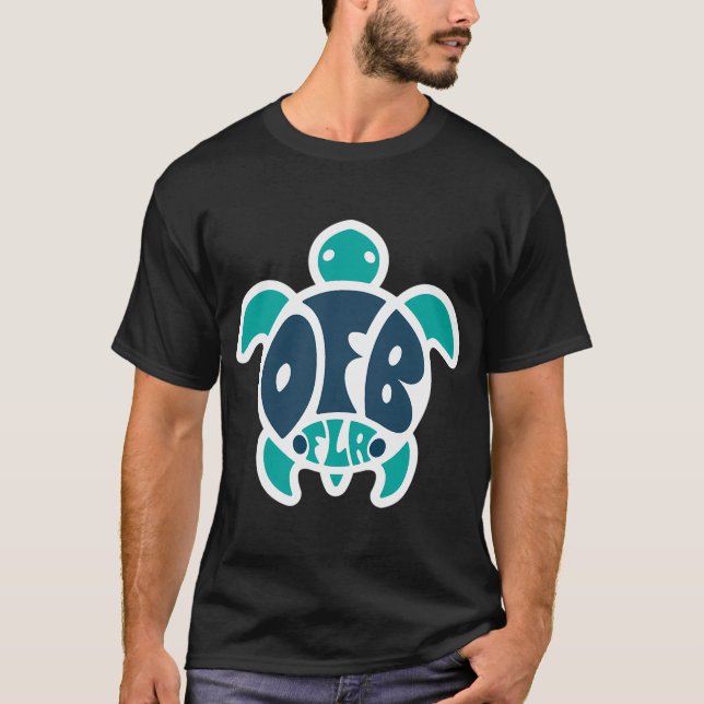Camiseta Deerfield Beach, Flórida (Frente)