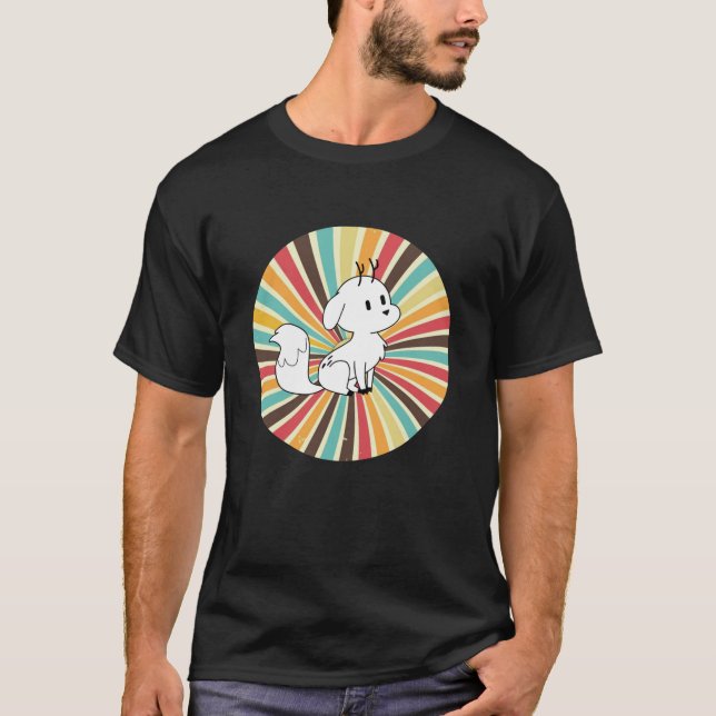 Camiseta DEERFOX-Hilda e Twig (Frente)