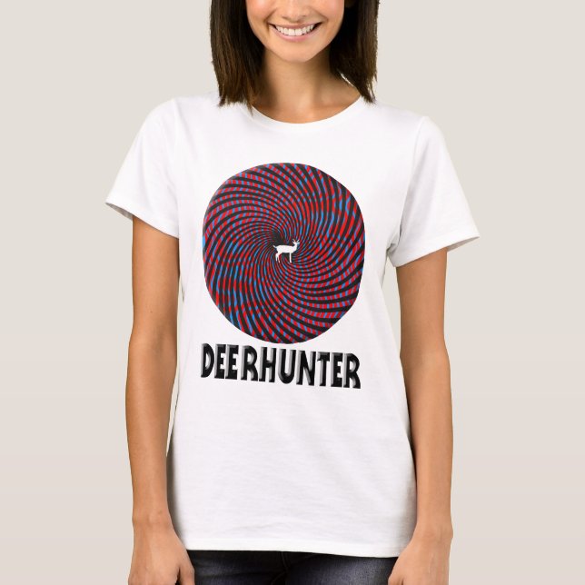 Camiseta Deerhunter Cryptogramas Essential Women Tshirt (Frente)