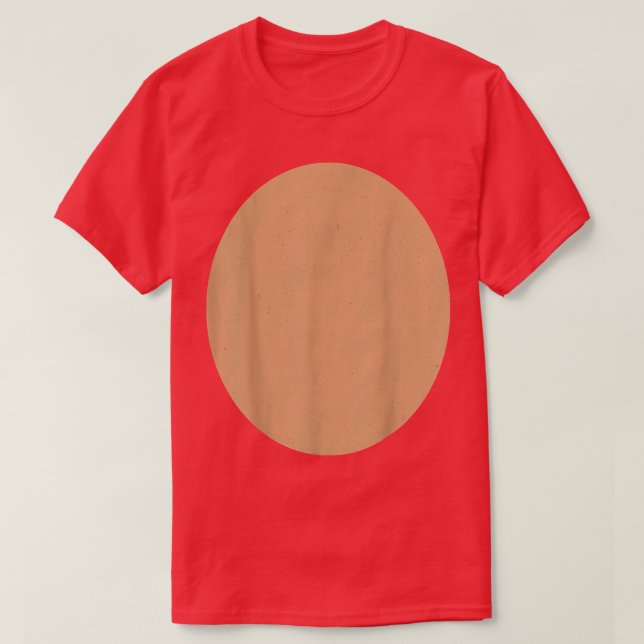 Camiseta DeerReindeer Belly Costume (Frente do Design)