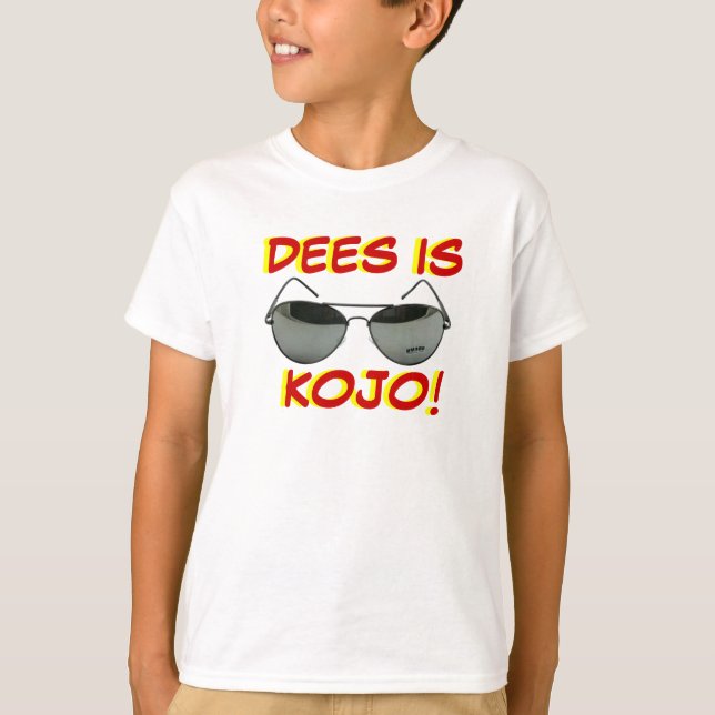 CAMISETA DEES É KOJO! (Frente)