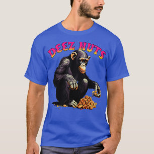 Camiseta Deez Loucos Chimpanzee