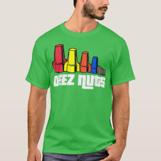 Camiseta Deez Loucos Elétrico Engraçado Para Homens E Mulhe