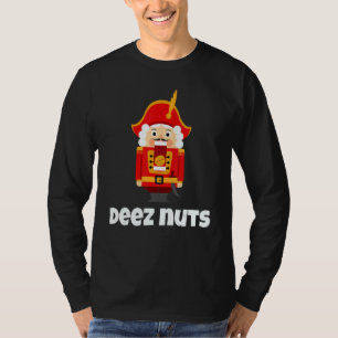 Camiseta Deez Loucos Noz-Cracker Men & Women Correspondendo