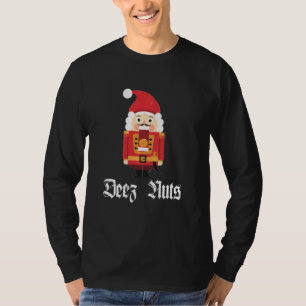 Camiseta Deez Loucos Noz-Noz Soldier Engraçado Memória de N
