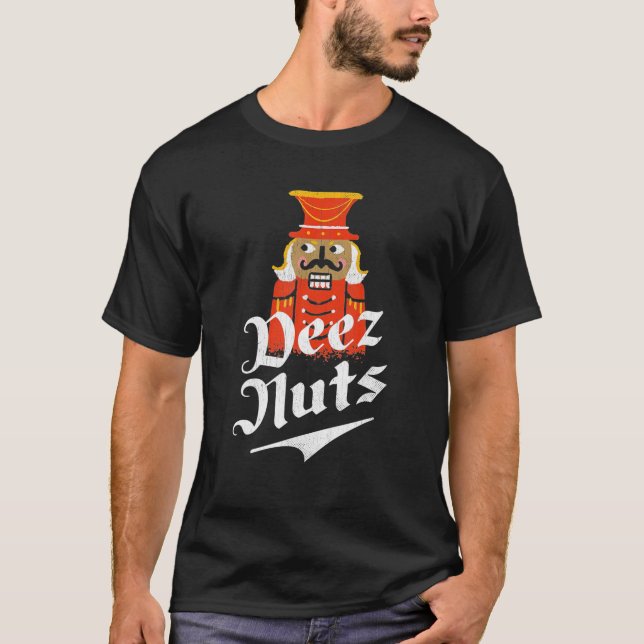 Camiseta Deez Loucos Nutcracker (Frente)