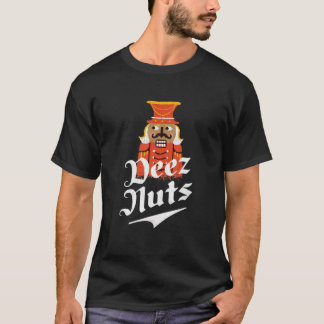 Camiseta Deez Loucos Nutcracker Nut Funny Xmas Pajama