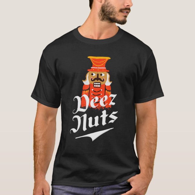 Camiseta Deez Loucos Nutcracker Nut Men (Frente)