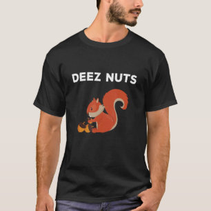Camiseta Deez Loucos o esquilo Nutcracker Deez Nutz Deeez N