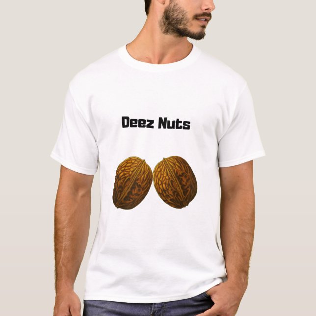 Camiseta Deez Loucos Shirt (Frente)