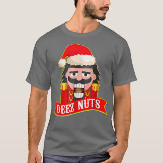 Camiseta Deez Nuts Nutcracker Funny Ugly Christmas Sweater