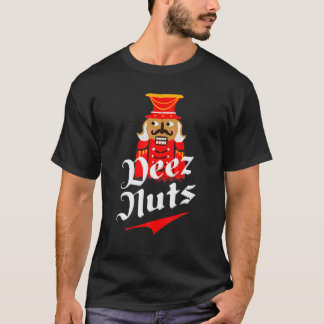 Camiseta Deez Nuts Nutcracker Funny Ugly Christmas Xmas