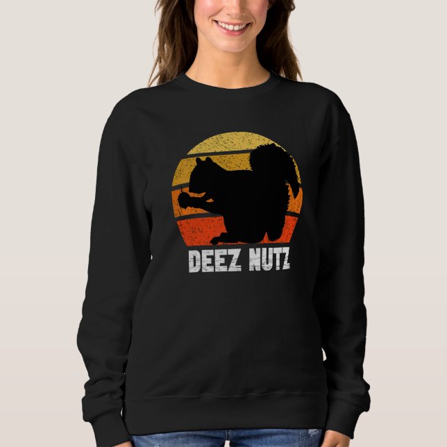 Camiseta Deez Nutz Christmas Gopher Dizendo Dees Nutz Ugly (Frente)