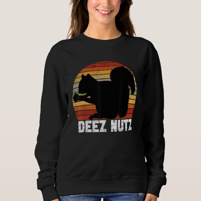 Camiseta Deez Nutz Nutcracker Squirrel Gopher Chipmunk Dees (Frente)