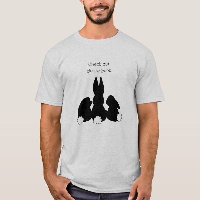 Camiseta Deeze Buns Rabbit Shirt (Frente)
