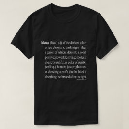 Camiseta DEF BLK:Camiseta Básica Masculina Escura
