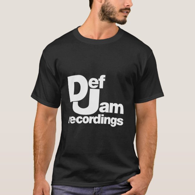 Camiseta Def Jam Perfect Gift (Frente)