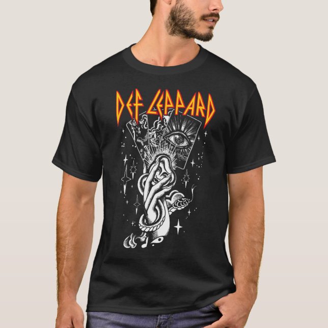 Camiseta Def Leppard - A Verdade (Frente)