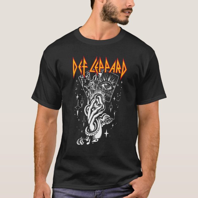 Camiseta Def Leppard - A Verdade (Frente)