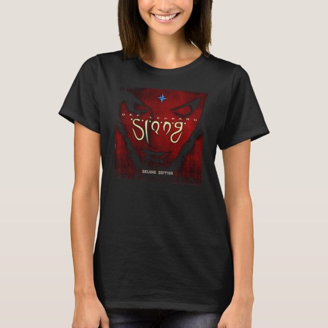 Camiseta Def Leppard - Slang (Frente)