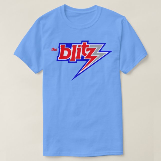 Camiseta Defeito Chicago Blitz TShirt 1 (Frente do Design)