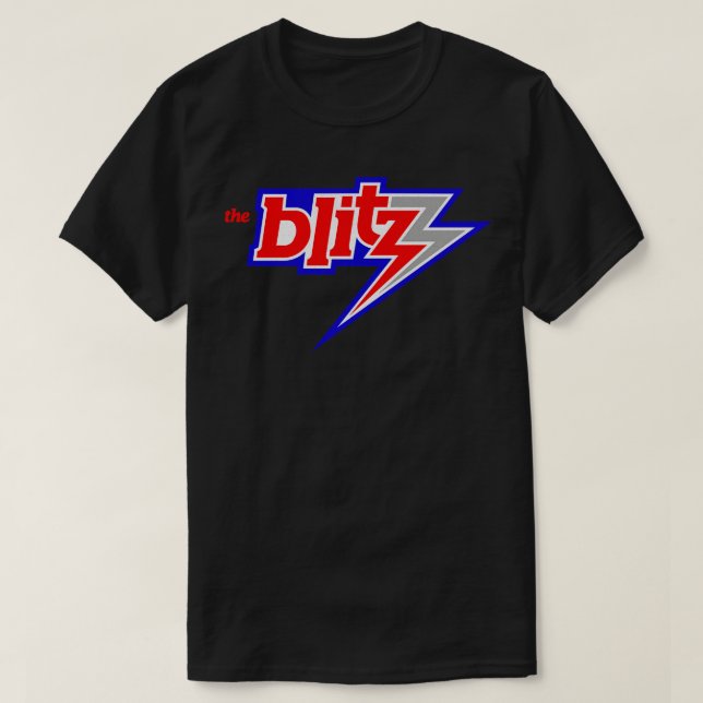 Camiseta Defeito Chicago Blitz TSirt (Frente do Design)